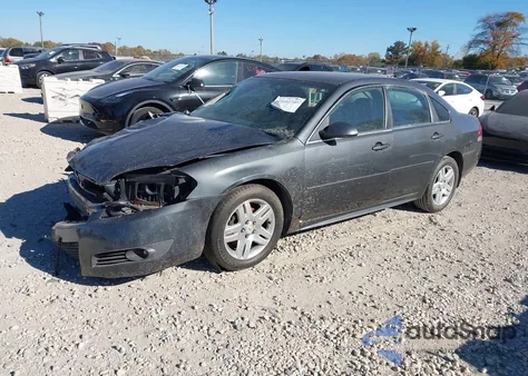 2011 Chevrolet Impala Lt from USA, damaged, VIN 2G1WB5EK4B1192437
